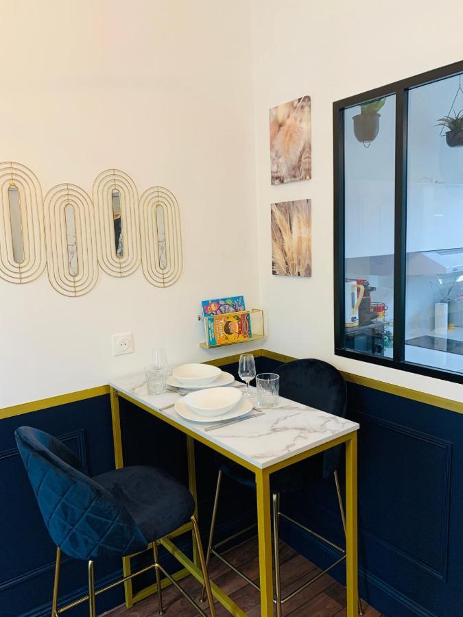 Homard&Fox, Le Féart, Studio avec terrasse&barbecue Dinard Extérieur photo