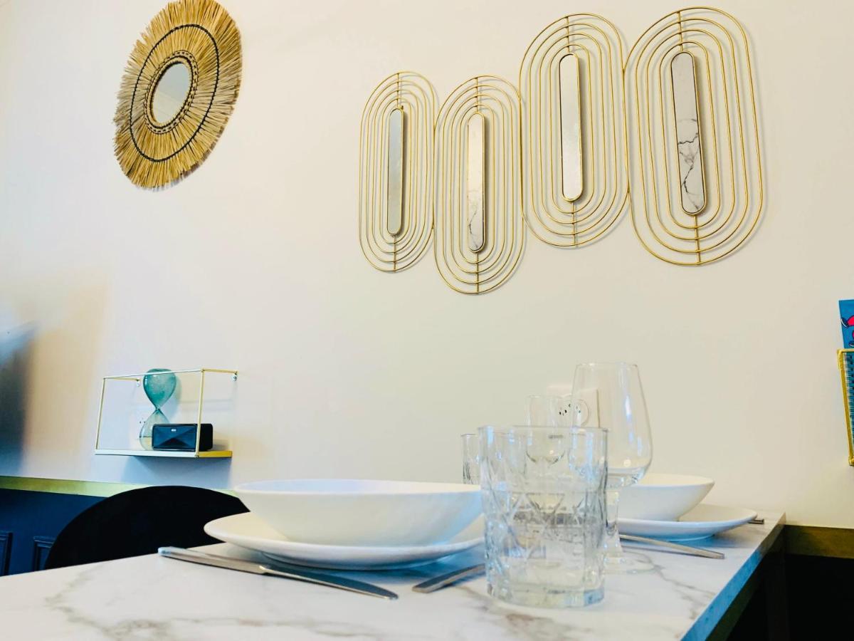 Homard&Fox, Le Féart, Studio avec terrasse&barbecue Dinard Extérieur photo
